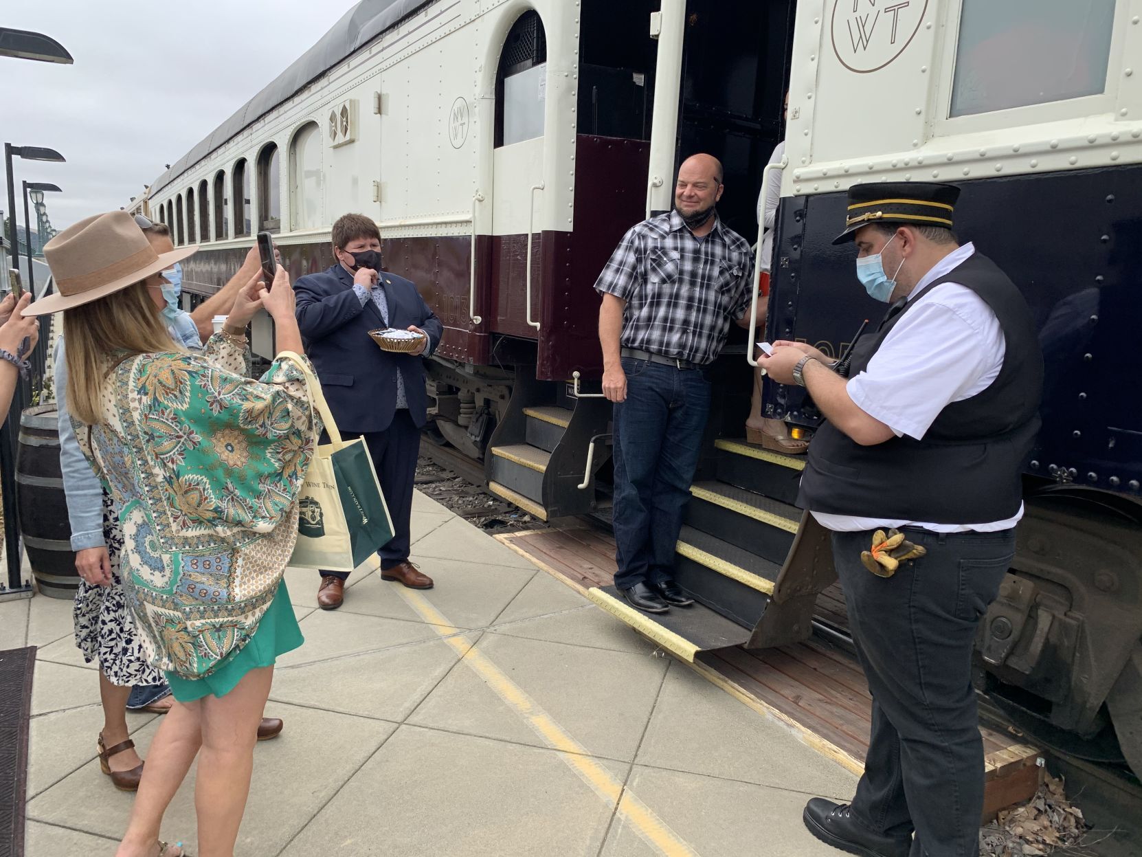 Wine Train relaunches after COVID-19